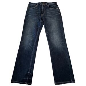 Silver Jeans Company Men’s Mackey Dark Wash Jeans Size 32/30 Straight Stretch